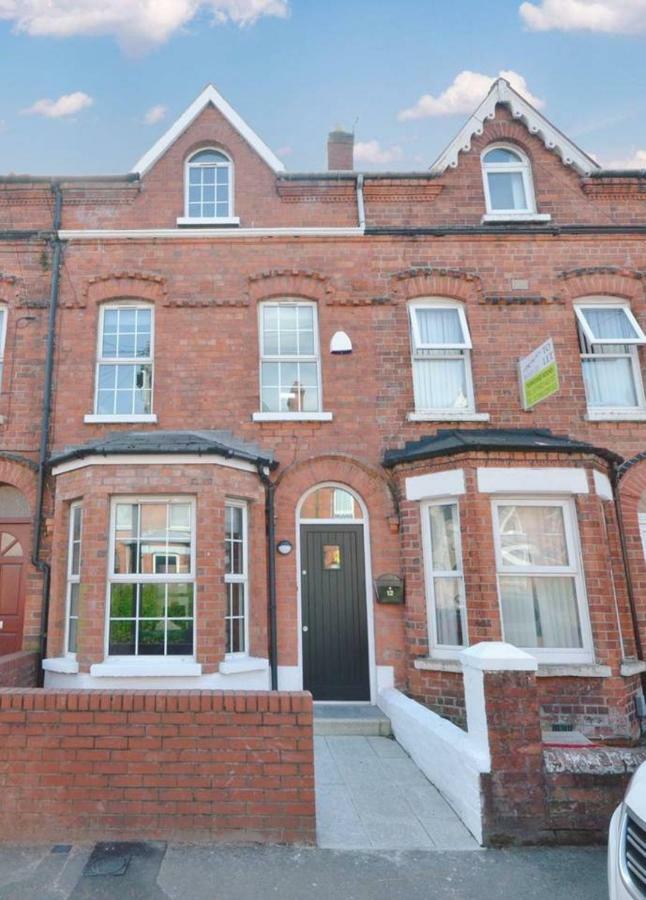 Queens Quarter Townhouse 2 Белфаст Экстерьер фото